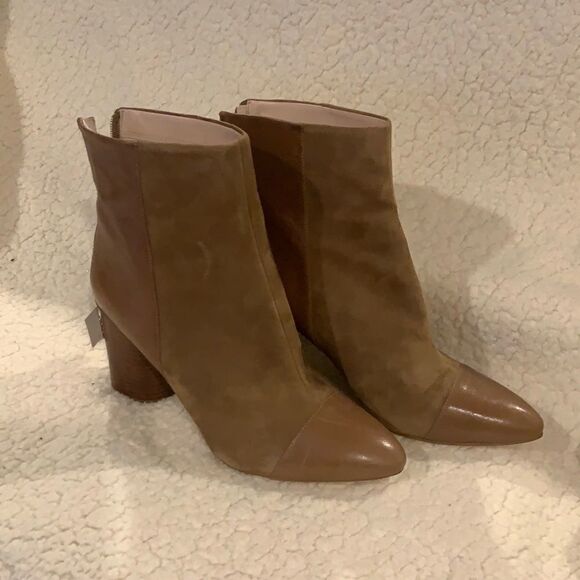 🩷 New Nine West Brown Suede boots